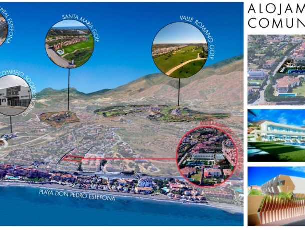 Plot for sale in Estepona, Marbella