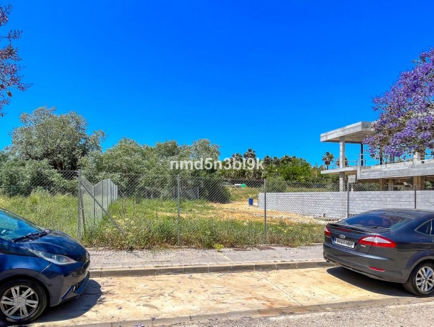 Plot for sale in Churriana, Marbella