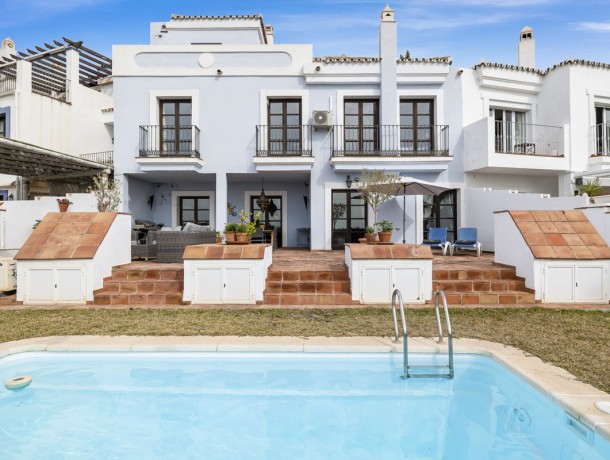 Townhouse for sale in La Heredia, Marbella