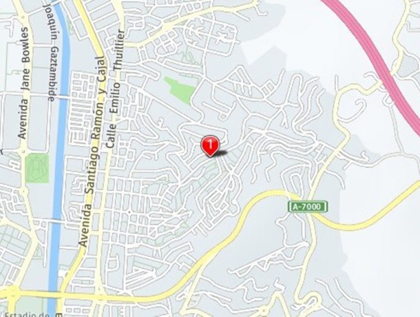 Plot for sale in Ciudad Jardín, Marbella