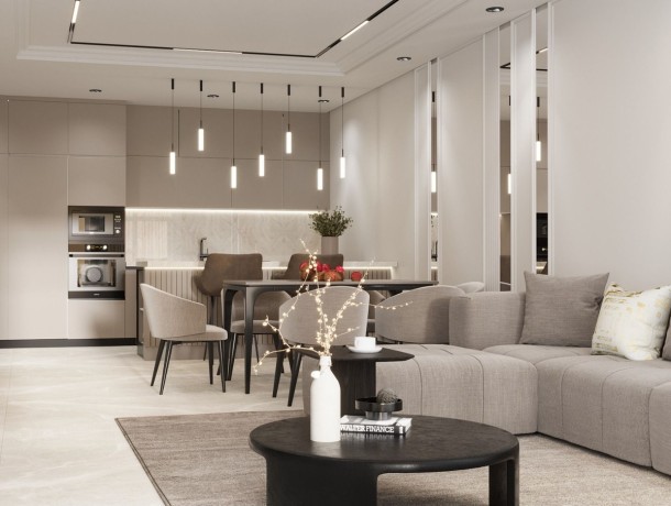 Apartment for sale in New Golden Mile, Marbella