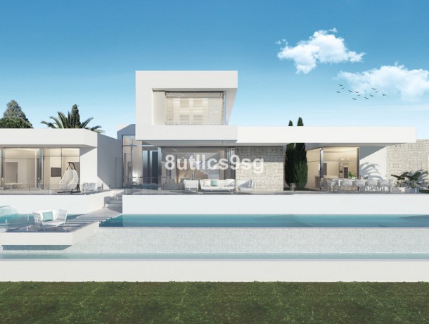 Villa for sale in Los Flamingos, Marbella