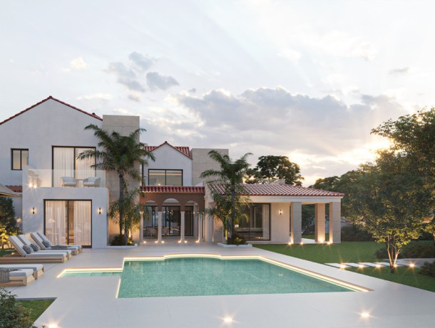 Villa for sale in Nueva Andalucía, Marbella