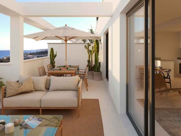 Apartment for sale in Estepona, Marbella