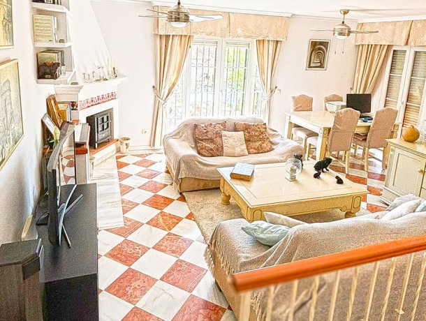 Townhouse for sale in Mijas Golf, Marbella