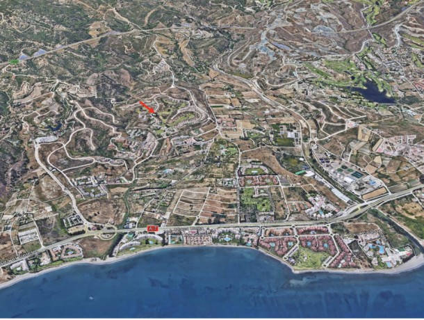 Plot for sale in Selwo, Marbella