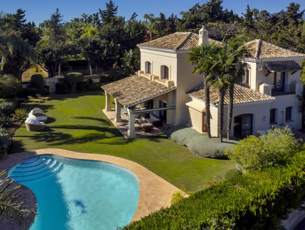 Villa for sale in Guadalmina Baja, Marbella