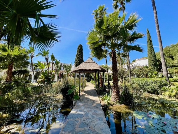 Townhouse for sale in Mijas Golf, Marbella