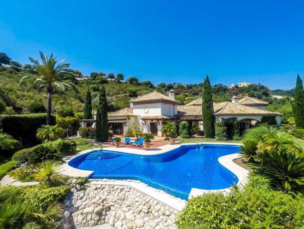 Villa for sale in La Zagaleta, Marbella