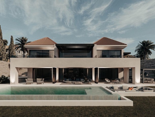 Villa for sale in Los Flamingos, Marbella