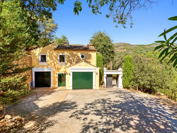 Villa for sale in Casares, Marbella