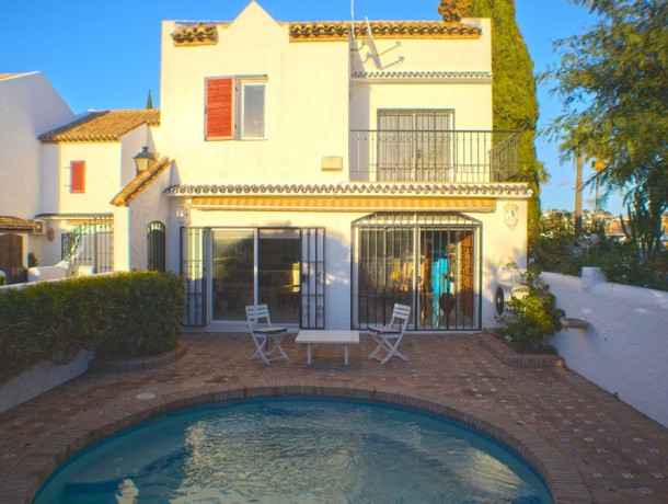 Townhouse for sale in Mijas Golf, Marbella