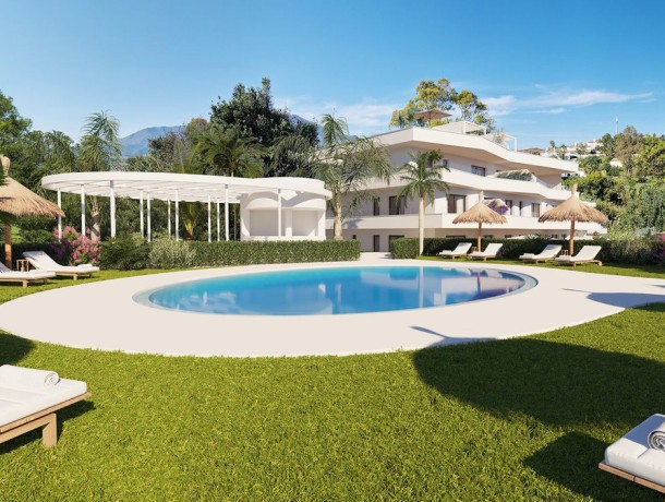 Apartment for sale in Estepona, Marbella