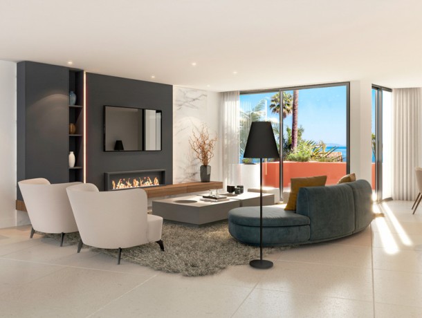 Apartment for sale in Estepona, Marbella
