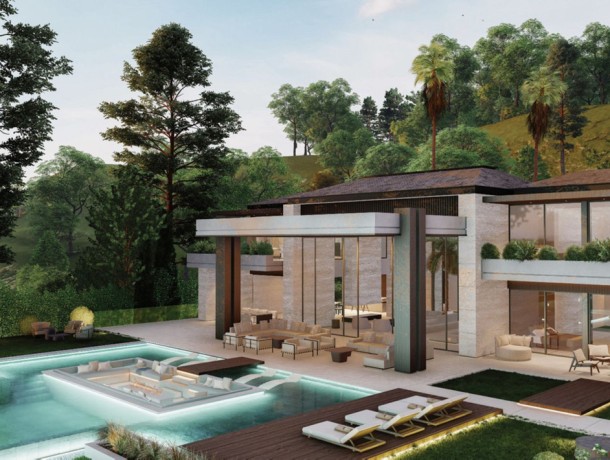 Plot for sale in La Zagaleta, Marbella