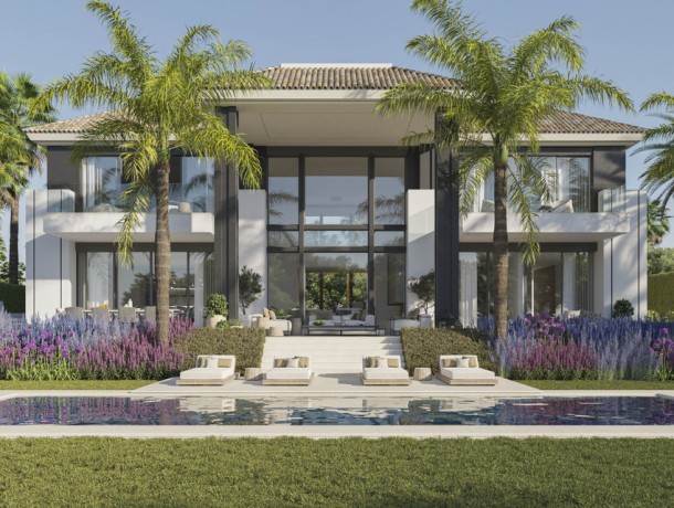 Villa for sale in The Golden Mile, Marbella