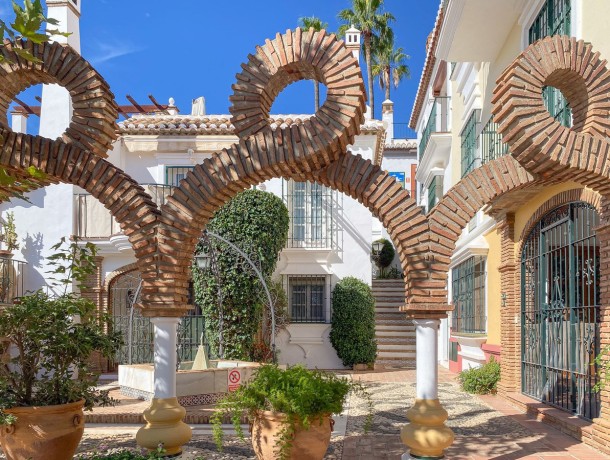 Townhouse for sale in Mijas Golf, Marbella
