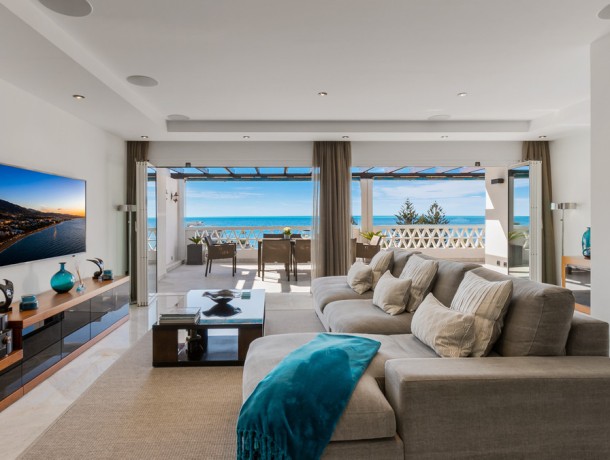 Apartment for sale in Puerto Banús, Marbella