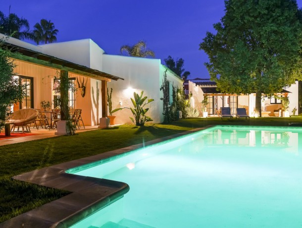 Villa for sale in Guadalmina Alta, Marbella