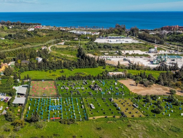 Plot for sale in Estepona, Marbella