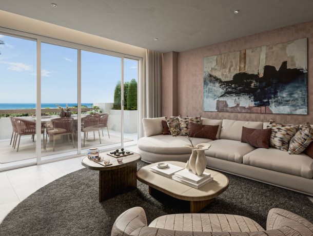 Apartment for sale in Los Monteros, Marbella