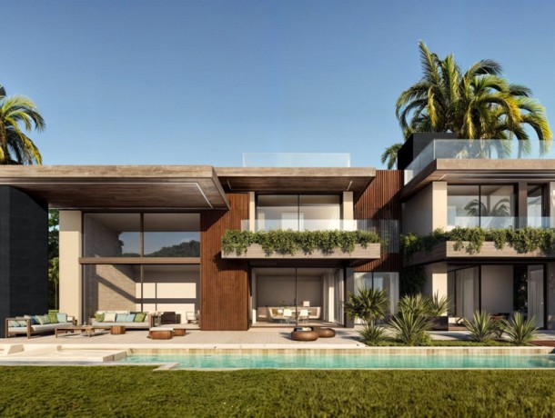 Plot for sale in The Golden Mile, Marbella