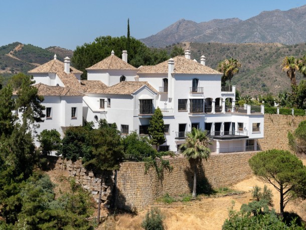 Villa for sale in El Madroñal, Marbella