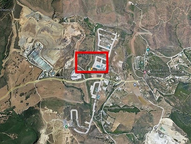 Plot for sale in Casares, Marbella