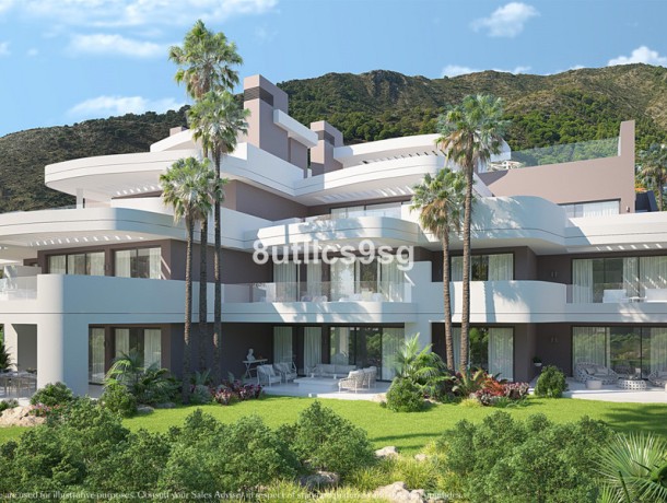Apartment for sale in Ojén, Marbella
