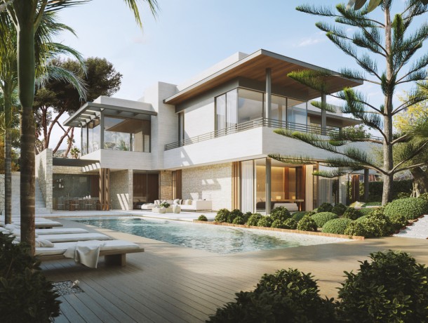 Villa for sale in The Golden Mile, Marbella
