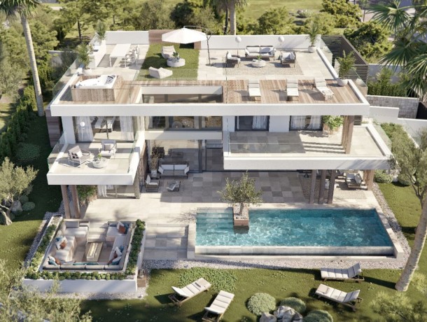 Villa for sale in Cancelada, Marbella
