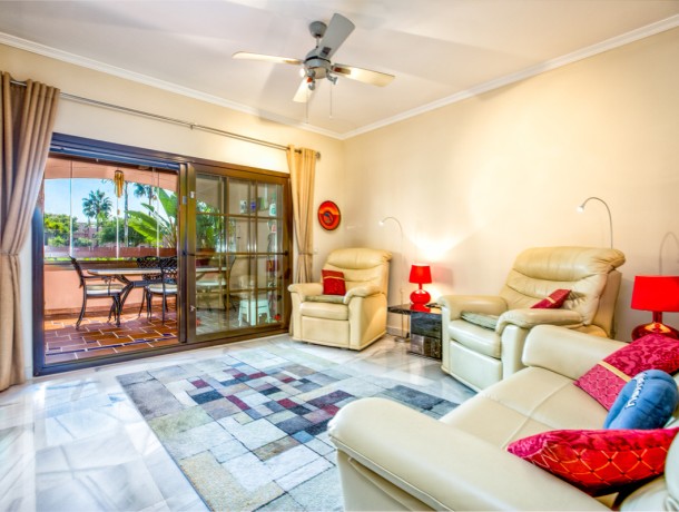 Apartment for sale in New Golden Mile, Marbella