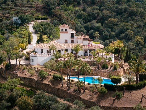 Villa for sale in Istán, Marbella