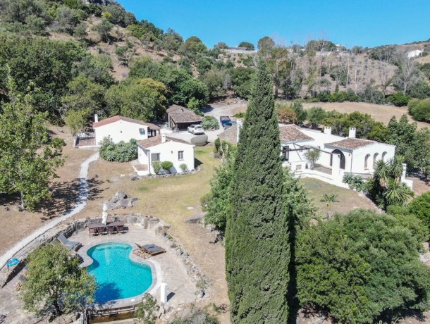 Villa for sale in Casares, Marbella
