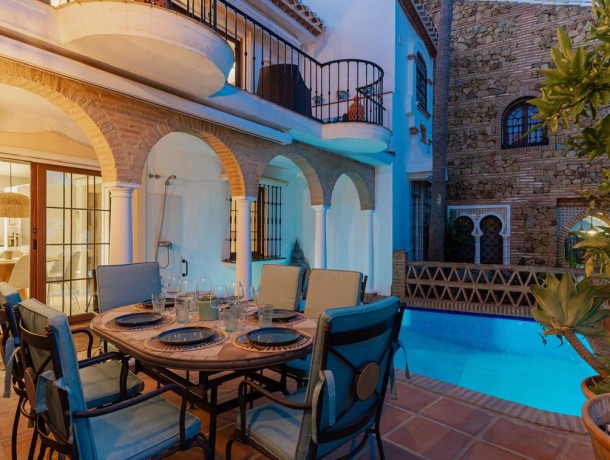 Townhouse for sale in Mijas Golf, Marbella