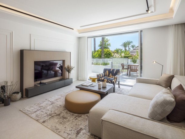 Apartment for sale in The Golden Mile, Marbella
