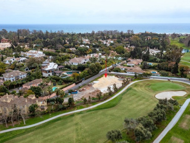 Plot for sale in Guadalmina Baja, Marbella