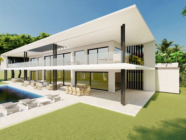 Villa for sale in Sotogrande, Marbella