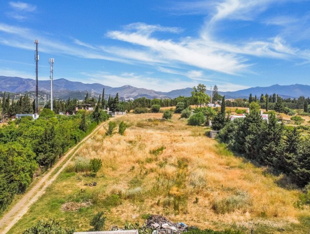 Plot for sale in Estepona, Marbella