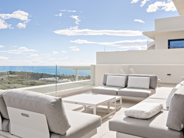 Apartment for sale in Casares, Marbella