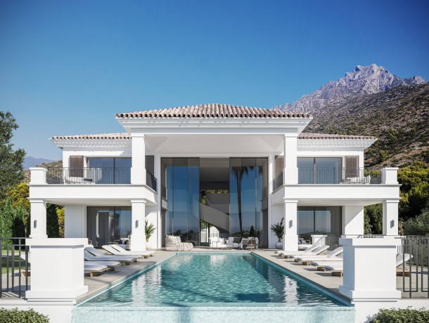 Villa for sale in The Golden Mile, Marbella