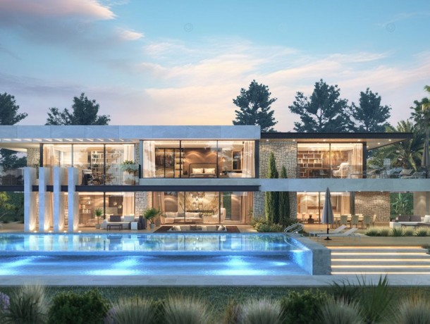 Villa for sale in El Madroñal, Marbella