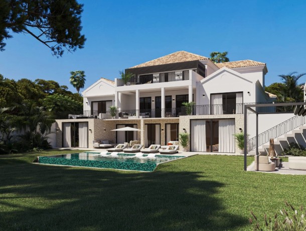 Villa for sale in Estepona, Marbella