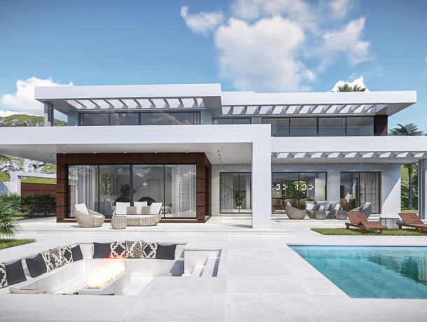 Villa for sale in Hacienda Las Chapas, Marbella