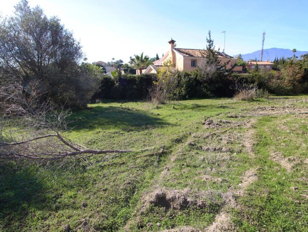Plot for sale in Bel Air, Marbella