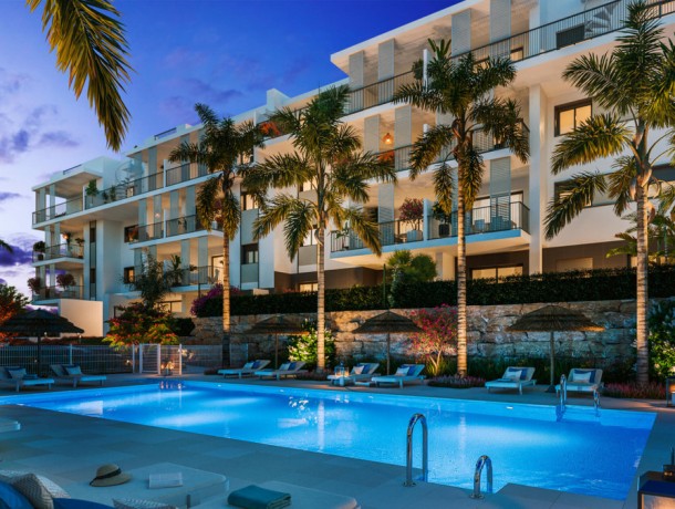 Apartment for sale in Estepona, Marbella