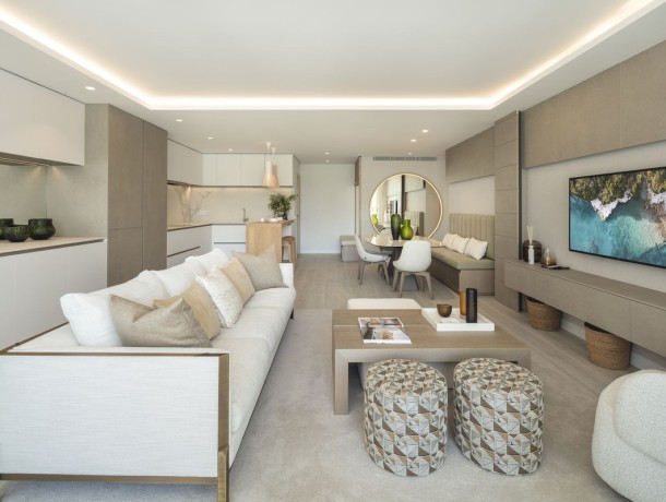 Apartment for sale in The Golden Mile, Marbella