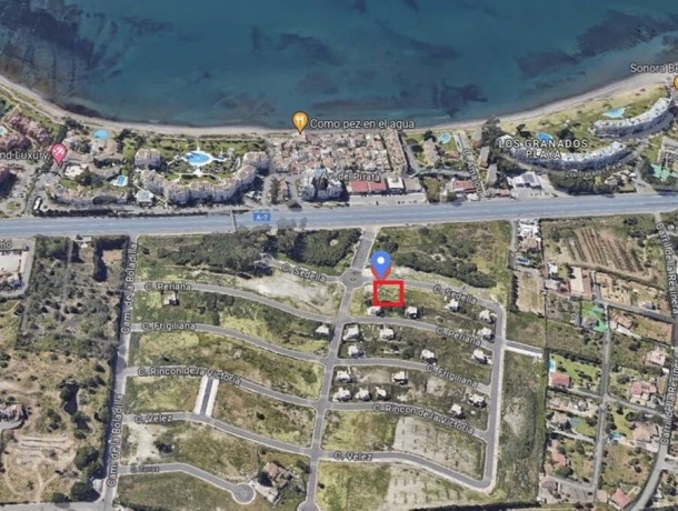 Plot for sale in Estepona, Marbella