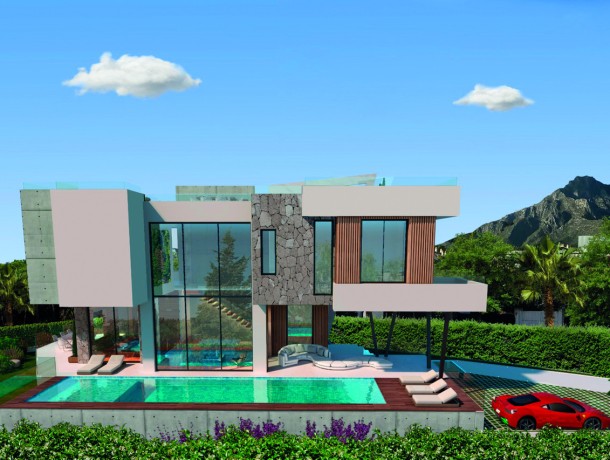 Villa for sale in The Golden Mile, Marbella