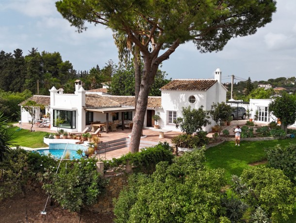 Villa for sale in Guadalmina Alta, Marbella
